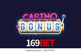Welcome Bonus 169bet